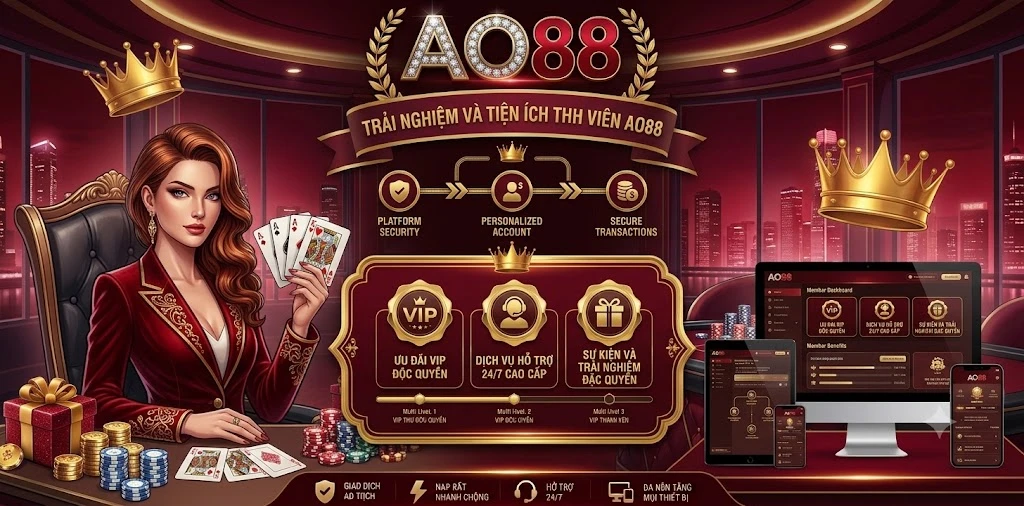 Trải Nghiệm Và Tiện Ích Thành Viên AO88